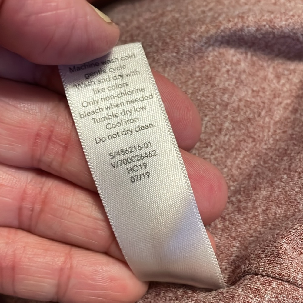 Athleta Rust Red Ruched Track Joggers - Picture 12 of 15